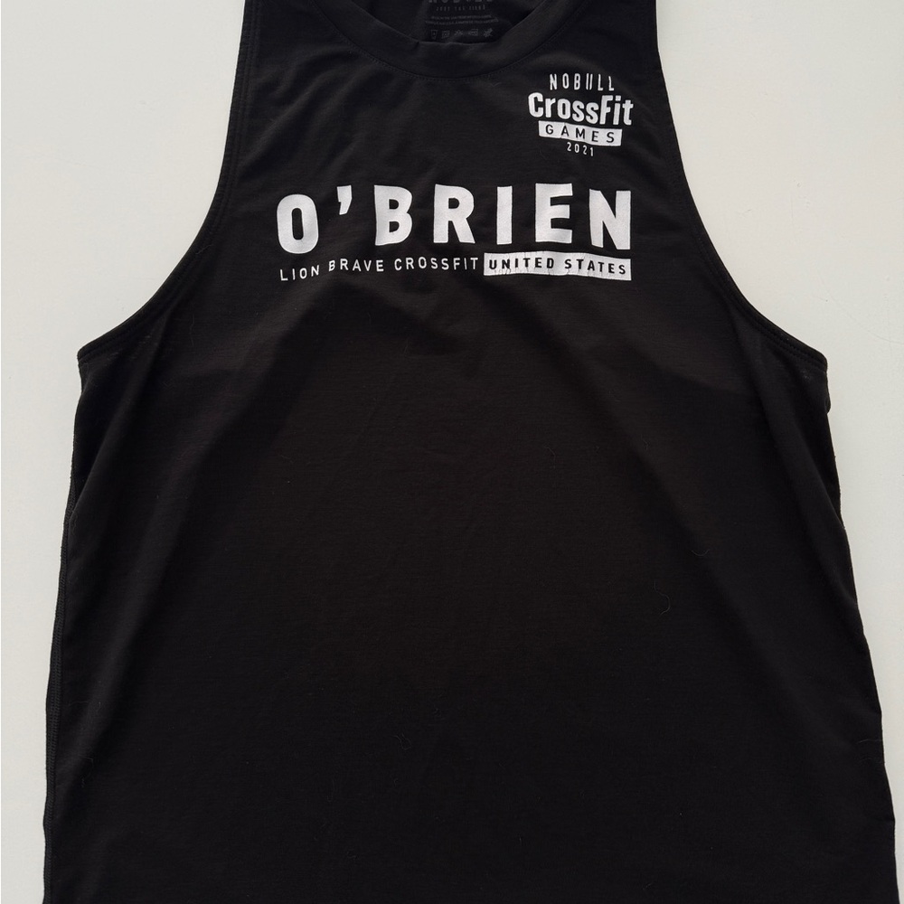 NOBULL O’BRIEN 2021 Women’s Black CrossFit Games Tank Top